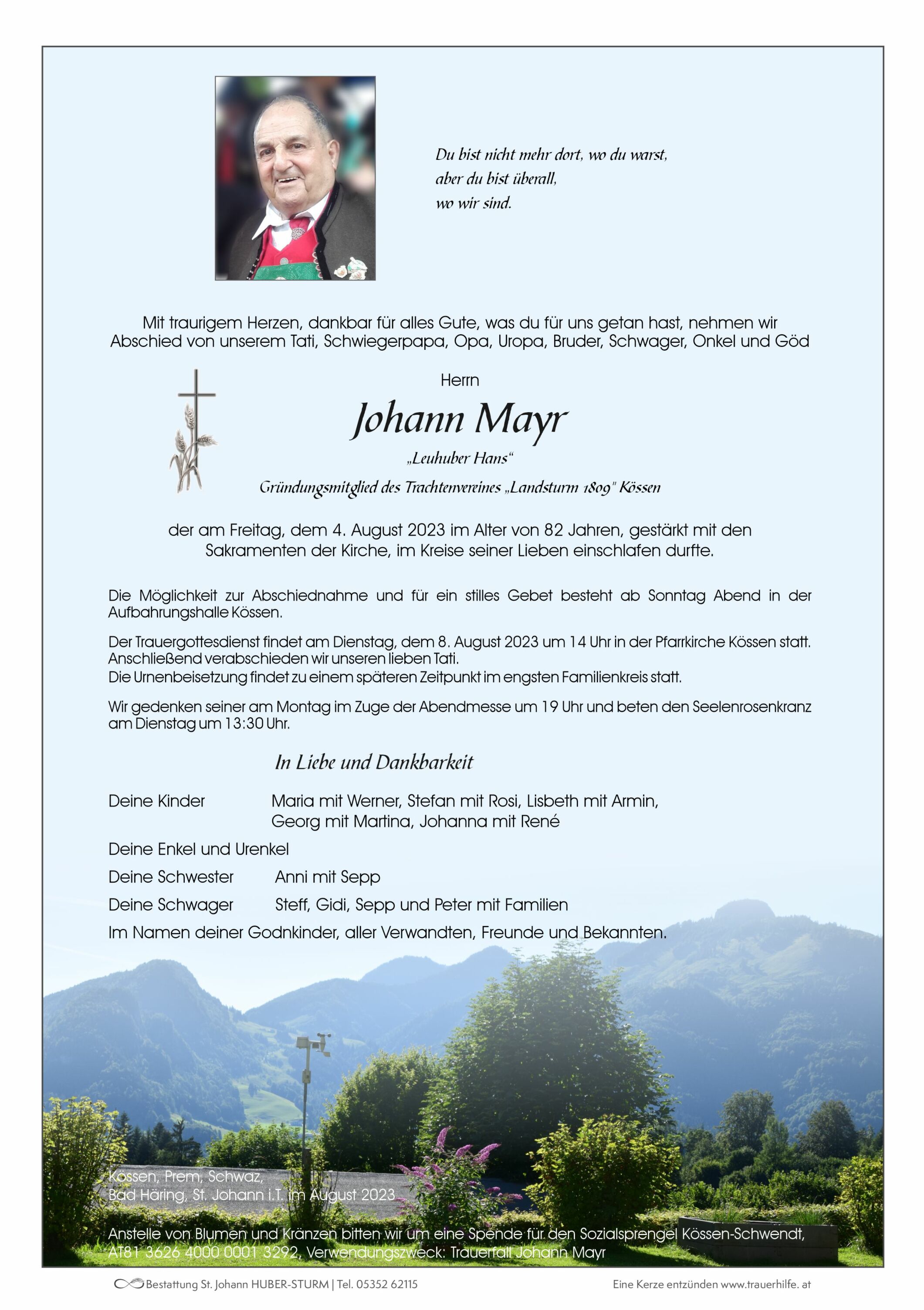 Johann Mayr
